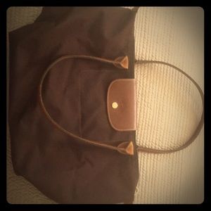 Longchamp brown purse
